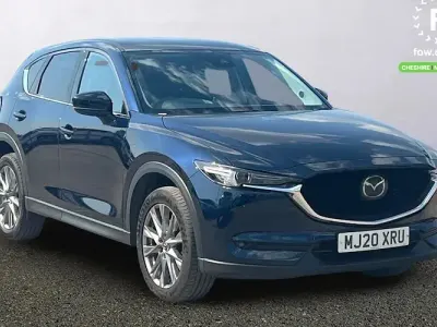 Begagnad Mazda CX-5