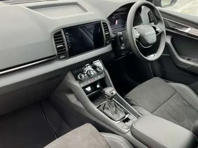 Used Skoda Karoq SE L 150 HP (110 kW) 2025 Graphite grey SUV