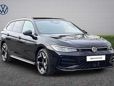Used VW Passat R-line 2025 Black Estate