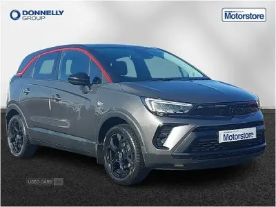Used Vauxhall Crossland GS Line 2022 Grey SUV