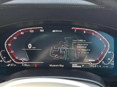 Usado BMW 545e M Sport 389 CV (286 kW) 2023 Negro Berlina