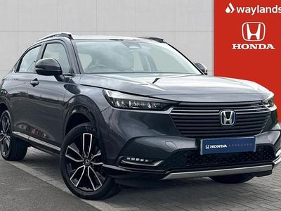 Used Honda HR-V Advance 131 HP (96 kW) 2023 Grey SUV