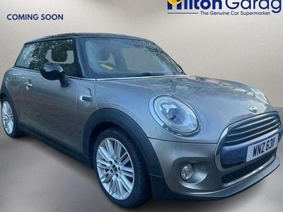Used Mini Cooper Hatch 2016 Silver Hatchback