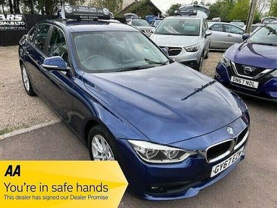 Used BMW 320 Efficient Dynamics 2017 Blue Sedan