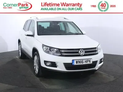 Używany VW Tiguan Edition 150 KM (110 kW) 2016 Biały SUV