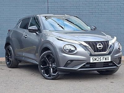 Used Nissan Juke Tekna 114 HP (83 kW) 2025 Grey SUV