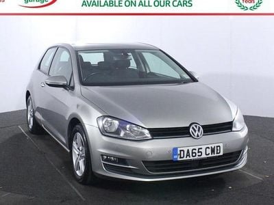 Used VW Golf VII Match 150 HP (110 kW) 2015 Silver Hatchback