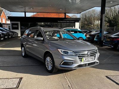 Used MG MG5 EV Exclusive 61 kW (83 HP) 2022 Silver Estate