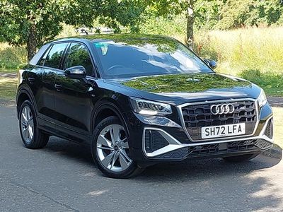 Black Used 2022 Audi Q2 S-Line SUV | £20,698 (A bit pricey)