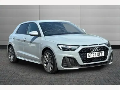 Used Audi A1 S-Line 116 HP (85 kW) 2025 Grey SUV
