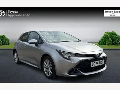 Used Toyota Corolla 2024 Silver Hatchback