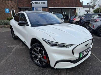 White Used 2024 Ford Mustang Mach-E Premium SUV | £34,500