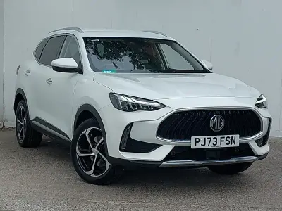 Used MG HS Trophy 162 HP (119 kW) 2023 White SUV