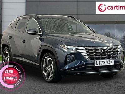 Used Hyundai Tucson Premium 230 HP (169 kW) 2023 Blue SUV