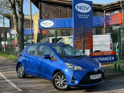 Begagnad Toyota Yaris