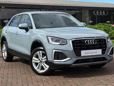 Used Audi Q2 Sport 110 HP (80 kW) 2023 Grey SUV