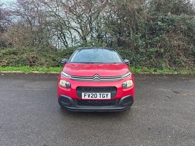 Used Citroën C3 Feel 83 HP (61 kW) 2020 Red Hatchback