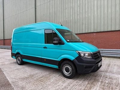 Begagnad VW Crafter Trendline 140 HK (102 kW) 2022 Vit Van