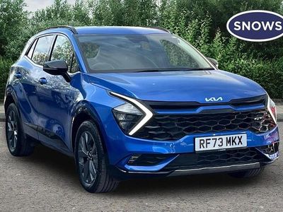 Used Kia Sportage GT-Line 226 HP (166 kW) 2023 Blue SUV