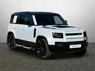 Usado Land Rover Defender HSE Dynamic 2022 Branco SUV