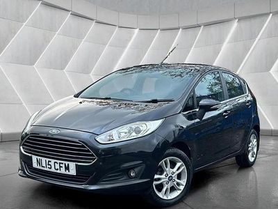 Used 2015 Ford Fiesta Zetec | £6,150 (Fair price)