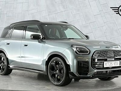 Green Used 2025 Mini Countryman SUV | £34,950 (Fair price)