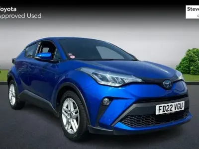 Used Toyota C-HR 122 HP (89 kW) 2022 Blue SUV