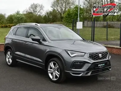 Begagnad Seat Ateca FR 2023 Grå SUV