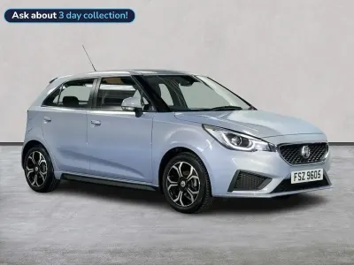 Used MG MG3 Excite 2022 Silver Hatchback