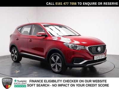 Used MG ZS Excite 105 kW (143 HP) 2020 Red SUV