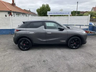 Used DS Automobiles DS3 Crossback Performance 102 HP (75 kW) 2019 Grey SUV