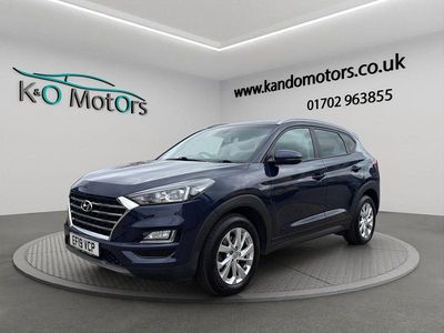Used Hyundai Tucson SE 177 HP (130 kW) 2019 Blue SUV