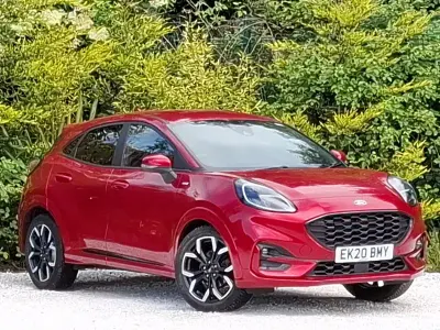 Used Ford Puma ST-Line X 155 HP (114 kW) 2020 Red SUV