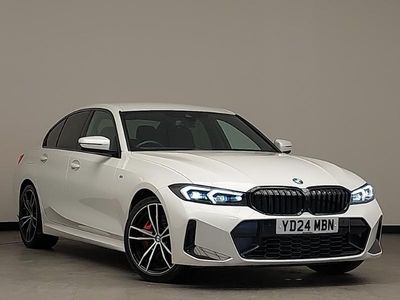 Used BMW 320 M Sport 190 HP (139 kW) 2024 White Sedan