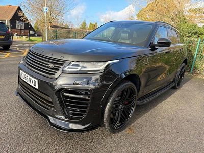 Used Land Rover Range Rover Velar SVAutobiography Dynamic Black 550 HP (404 kW) 2019 Black SUV