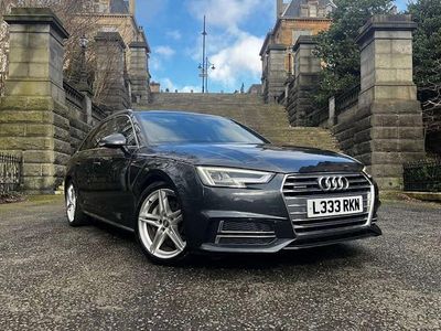 Used Audi A4 S-Line 190 HP (139 kW) 2017 Grey Estate