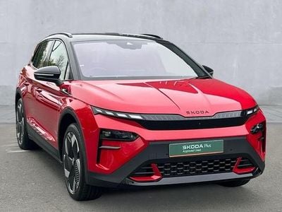Used Skoda Elroq vRS 250 kW (340 HP) 2026 Velvet red metallic black magic pearl effect SUV