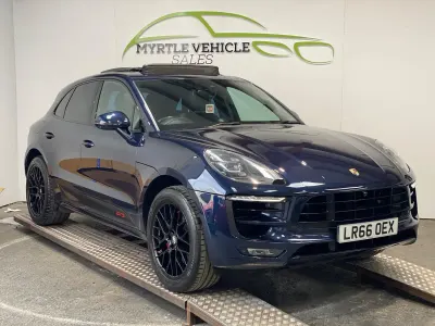 Used Porsche Macan 2016 Blue SUV