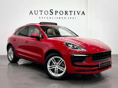 Used Porsche Macan 265 HP (194 kW) 2022 Red SUV