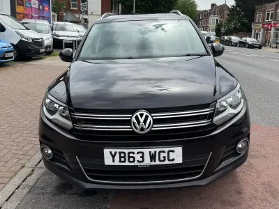 Used VW Tiguan Match 140 HP (102 kW) 2014 Black SUV