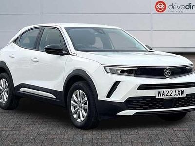 Used Vauxhall Mokka Edition 101 HP (74 kW) 2022 White SUV