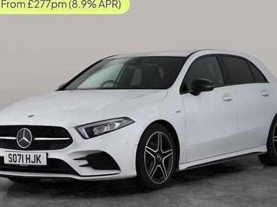 Used Mercedes A180 Executive 136 HP (100 kW) 2022 White Hatchback