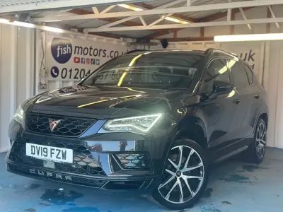 Used Seat Ateca 4Drive 300 HP (220 kW) 2019 Black SUV