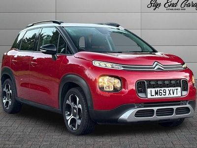 Used Citroën C3 Aircross Flair 108 HP (79 kW) 2019 Red SUV