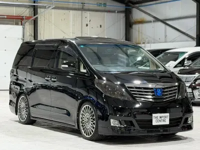 Begagnad Toyota Alphard