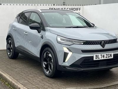 Used Renault Captur Techno 143 HP (105 kW) 2024 Metallic  ceramic grey  SUV