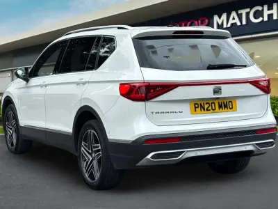 Used Seat Tarraco XCELLENCE 150 HP (110 kW) 2020 White SUV
