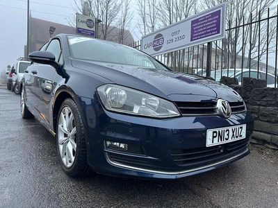 Blue Used 2013 VW Golf VII GT Hatchback | £6,495 (A bit pricey)