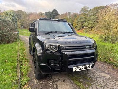 Black Used 2022 Land Rover Defender HSE Estate | £53,395 (Good price)