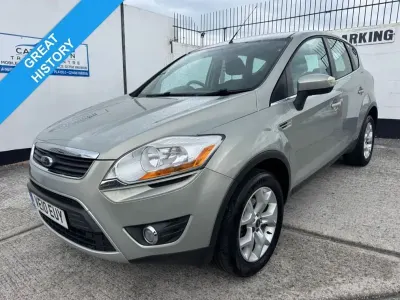 Usado Ford Kuga Zetec 2010 Prateado SUV